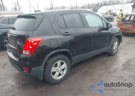 2020 Chevrolet Trax Awd Ls from USA, damaged, VIN 3GNCJNSB2LL181851